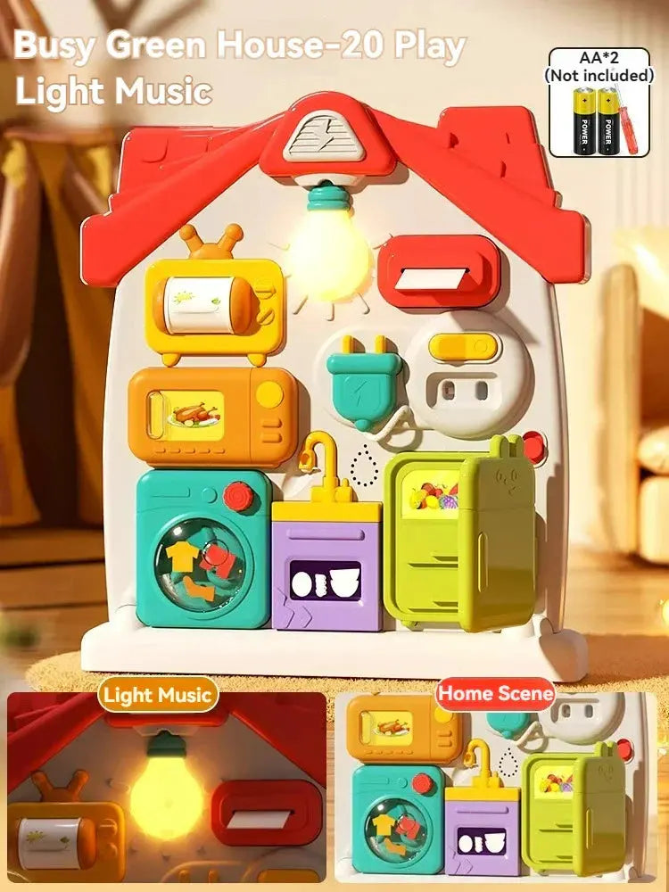 Interactive Learning Sound Board My Store