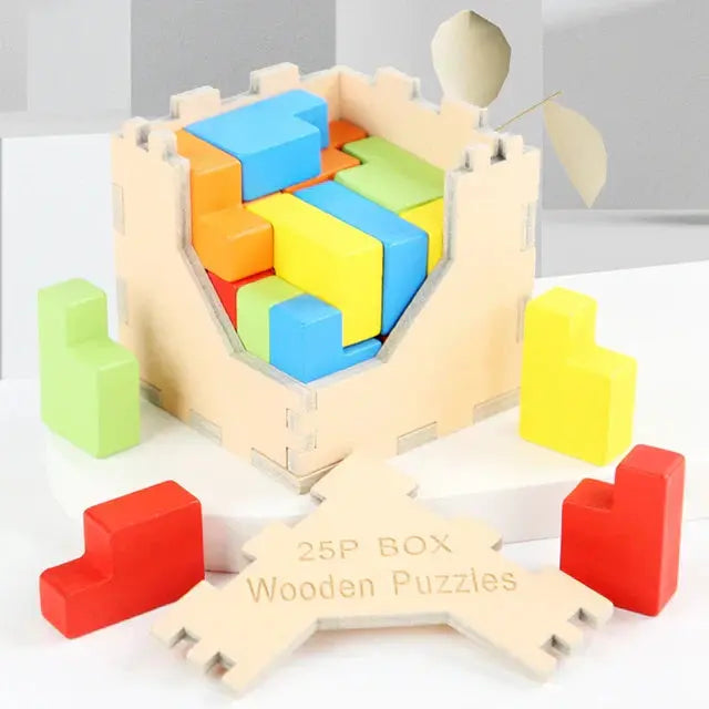 3D Tetris Puzzle for Children My Store