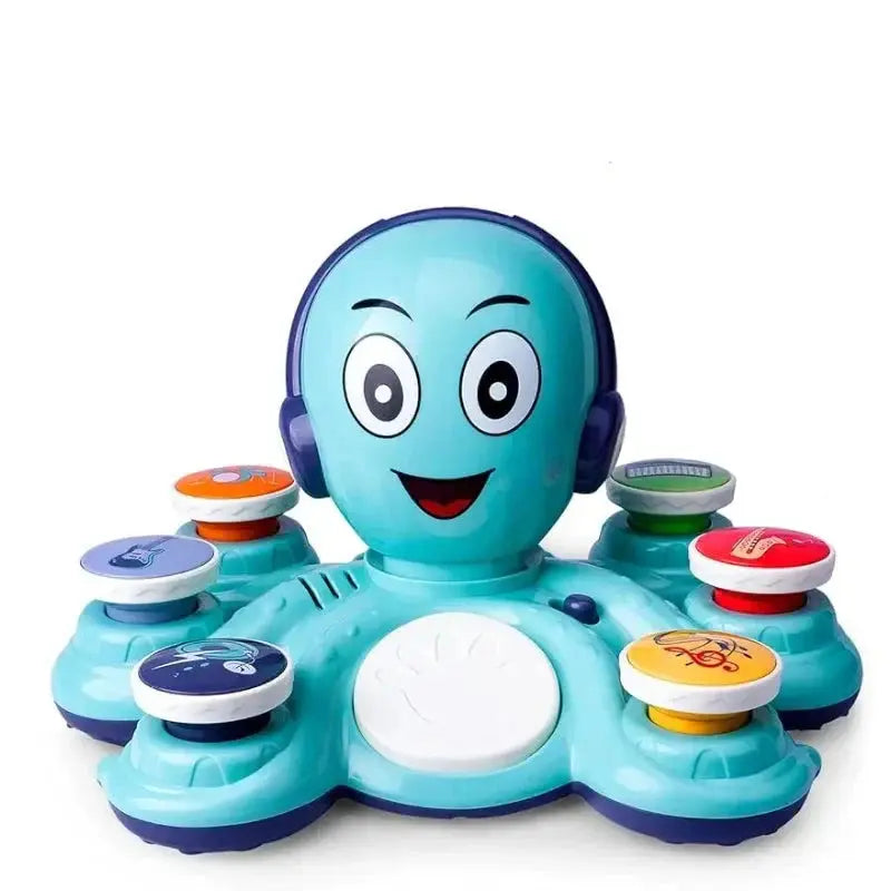 Musical Octopus Toy My Store