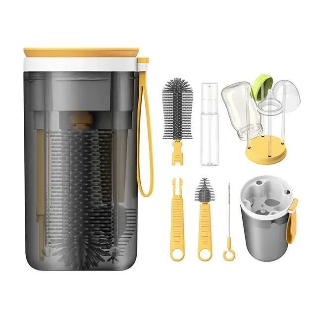 Travel-Friendly Baby Bottle Cleaning Set My Store