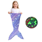 Glowing Mermaid Sleeping Bag My Store