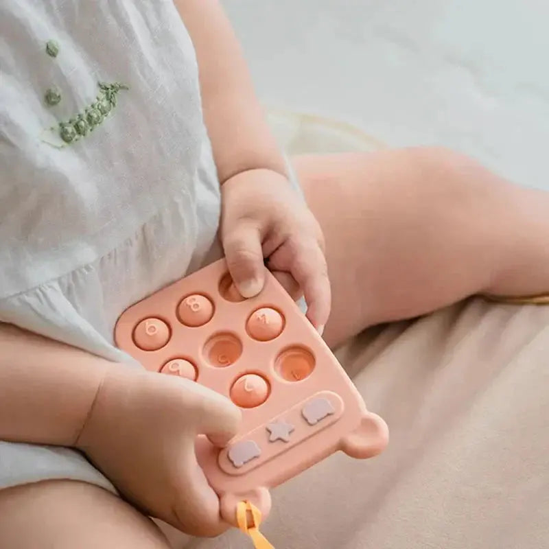 ChewPlay Silicone Teething Phone My Store