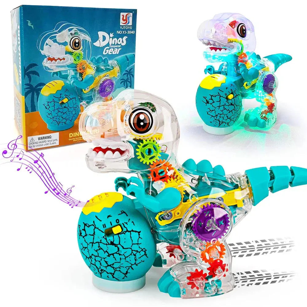 Glowing Dino Adventure Toy My Store