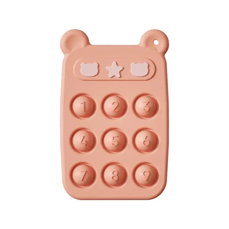 ChewPlay Silicone Teething Phone My Store