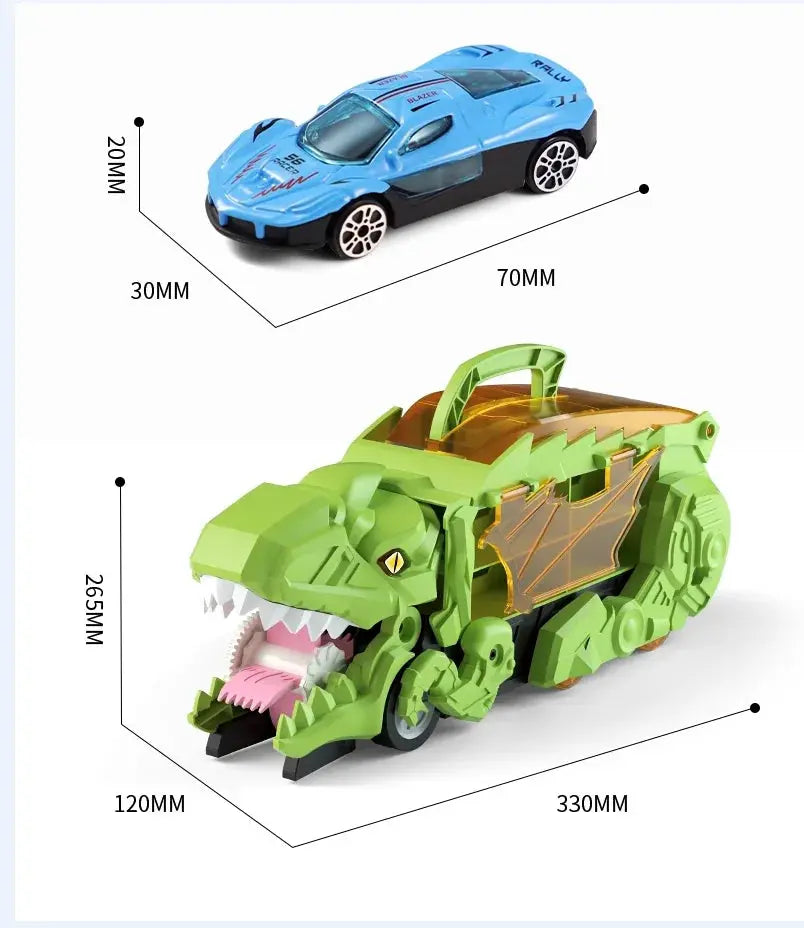 Dino Toy Storage Car My Store