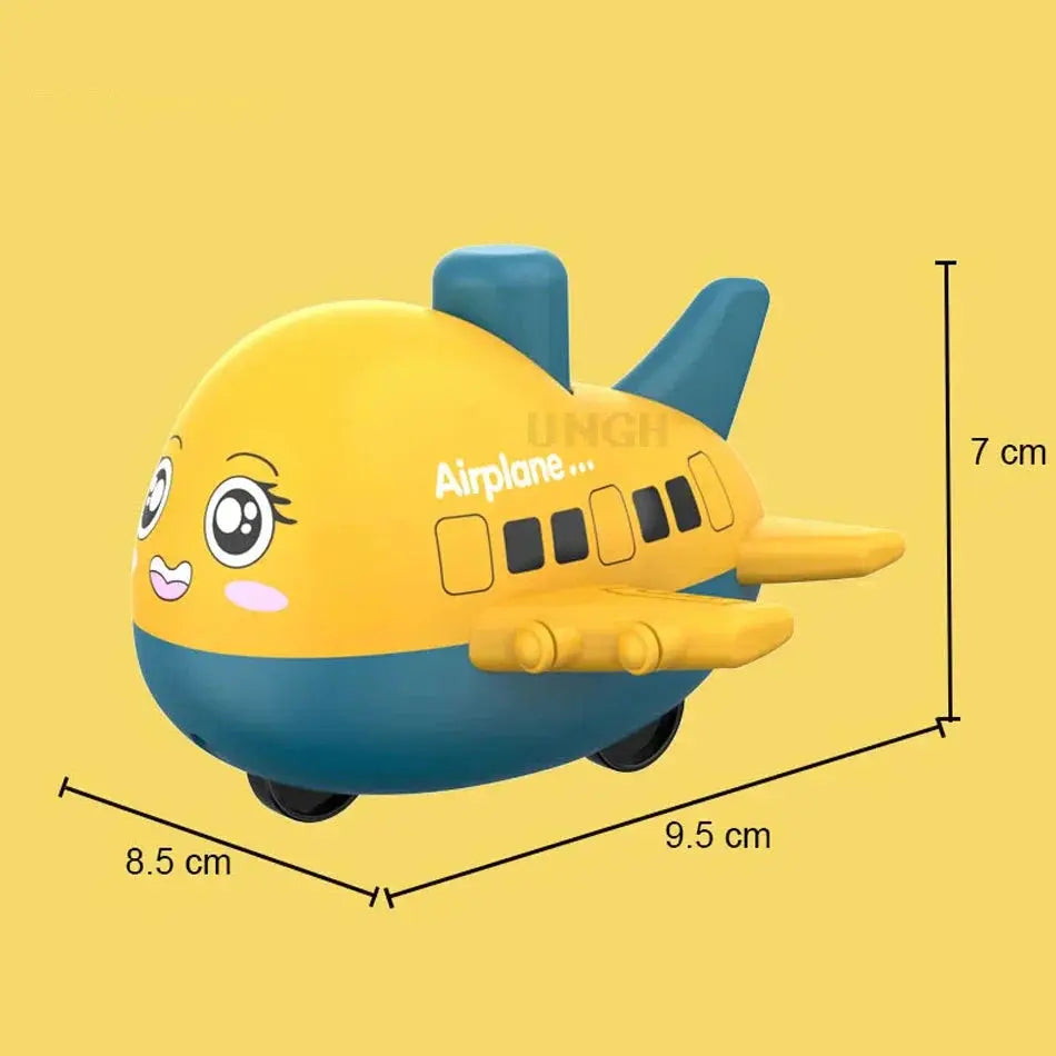 Push & Play Cartoon Plane My Store