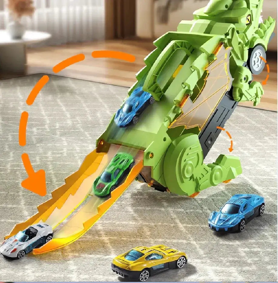 Dino Toy Storage Car My Store