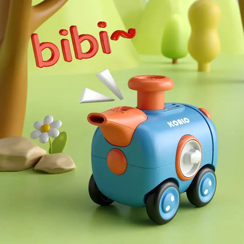 Whistling Animal Train Adventure Set My Store