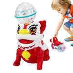 Dancing Lion Toy - Music & Light Effects My Store