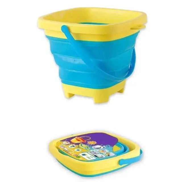 Foldable Beach Bucket My Store