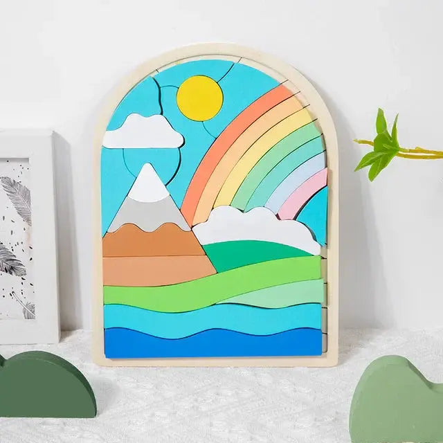 Rainbow Building Blocks My Store