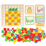 Fun and Education with a Wooden Puzzle My Store