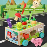 Farm Animal and Vegetable Sorting Cart My Store
