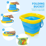 Foldable Beach Bucket My Store