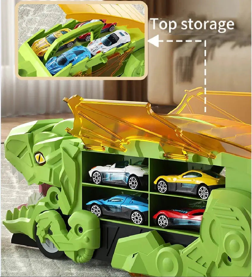 Dino Toy Storage Car My Store