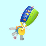 Musical Car Key Toy My Store