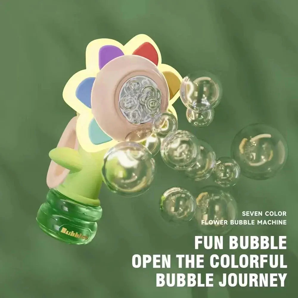 Magical Bubble Flower Machine My Store