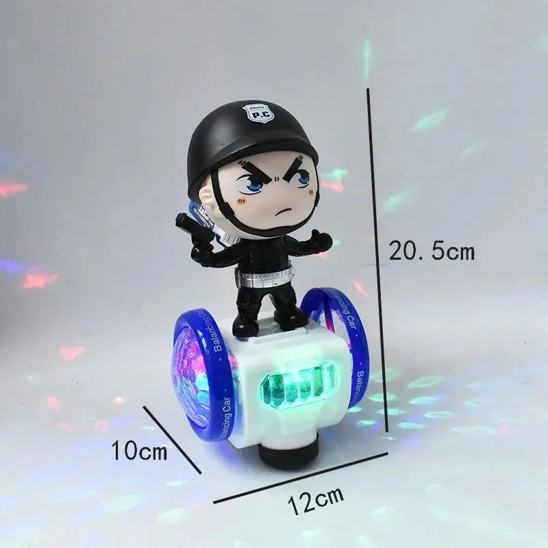 Musical Balance Car with Lights and Sounds My Store