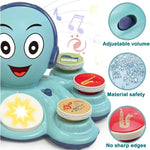 Musical Octopus Toy My Store