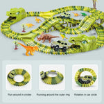 Dino Tracks - Dinosaur Adventure Race Set My Store