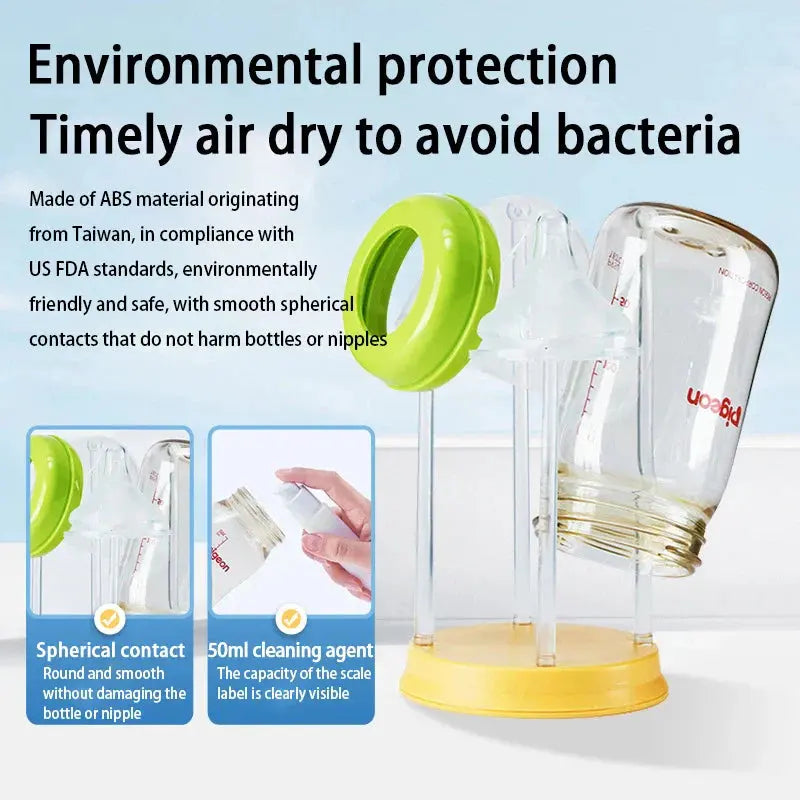 Travel-Friendly Baby Bottle Cleaning Set My Store