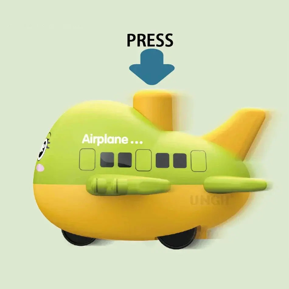 Push & Play Cartoon Plane My Store
