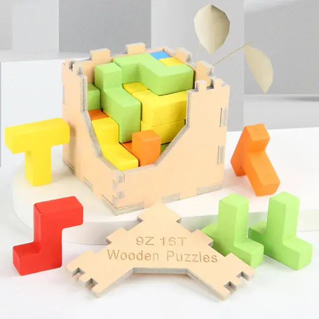 3D Tetris Puzzle for Children My Store