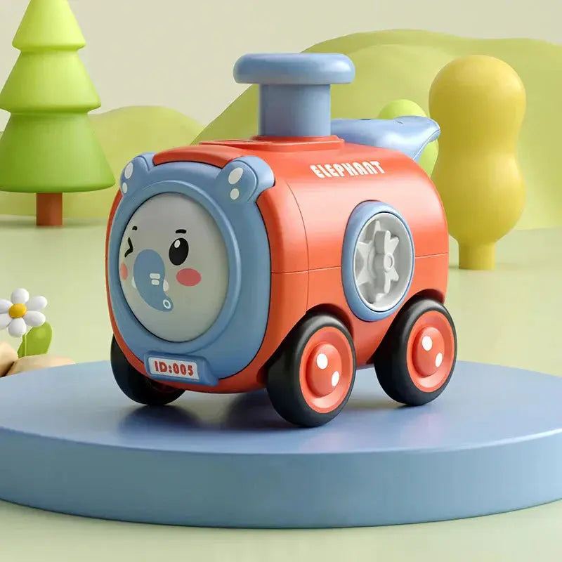 Whistling Animal Train Adventure Set My Store