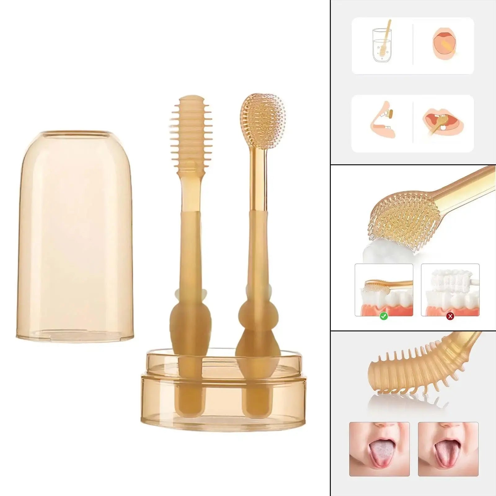 GentleSmile Baby Toothbrush Set – Gentle & Safe Oral Care My Store