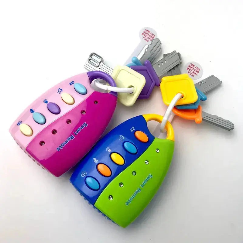 Musical Car Key Toy My Store