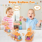 Transparent Turbo Toy Car My Store