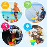 Foldable Beach Bucket My Store
