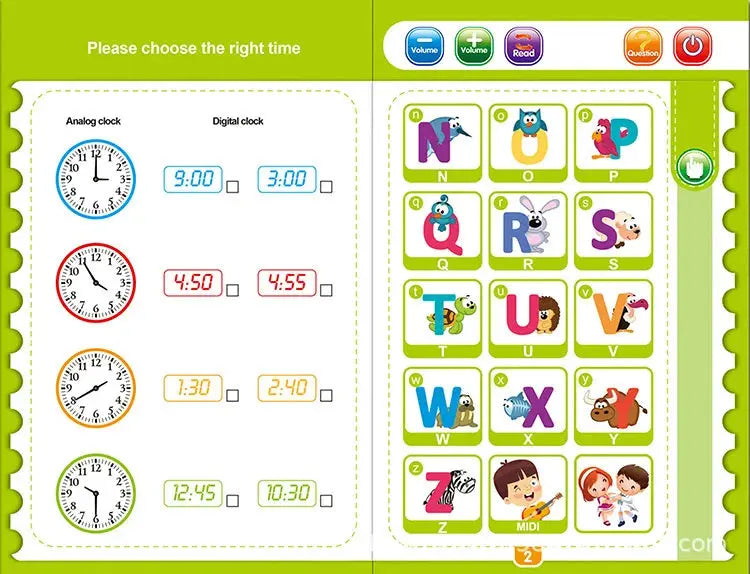 Fun Learning Book for Children My Store