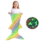 Glowing Mermaid Sleeping Bag My Store