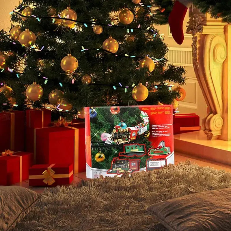 Festive Christmas Train Set My Store