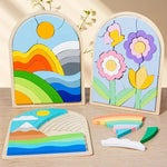 Rainbow Building Blocks My Store