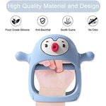Sweet Penguin Silicone Teething Ring My Store