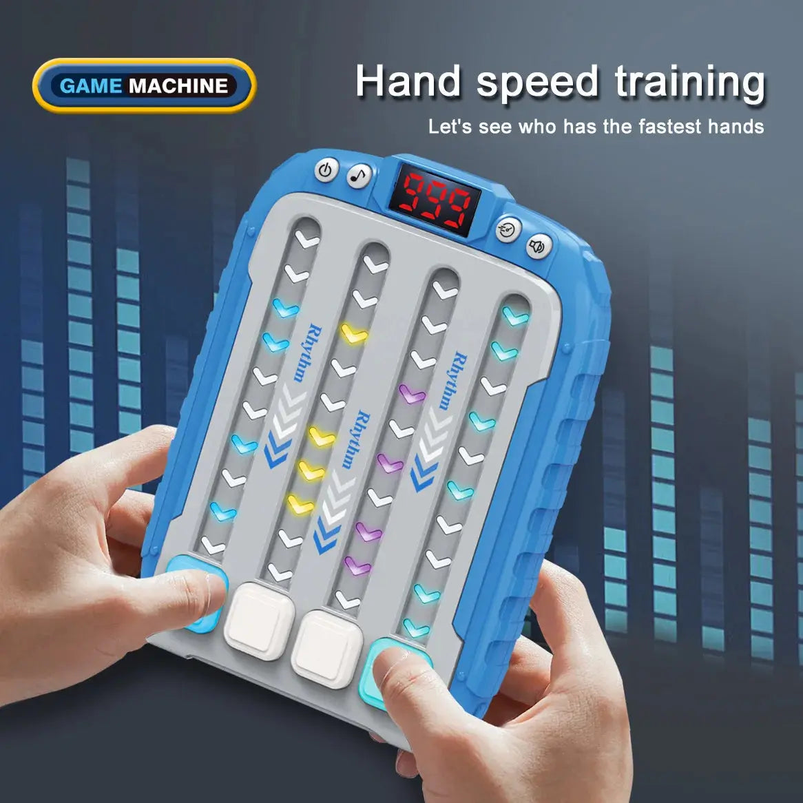 Stress Relief Interactive Light and Sound Device My Store