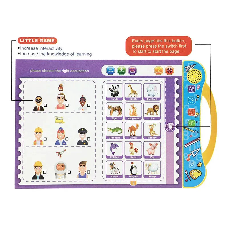 Fun Learning Book for Children My Store