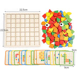 Fun and Education with a Wooden Puzzle My Store