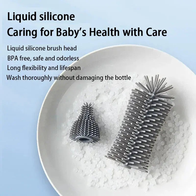 Travel-Friendly Baby Bottle Cleaning Set My Store