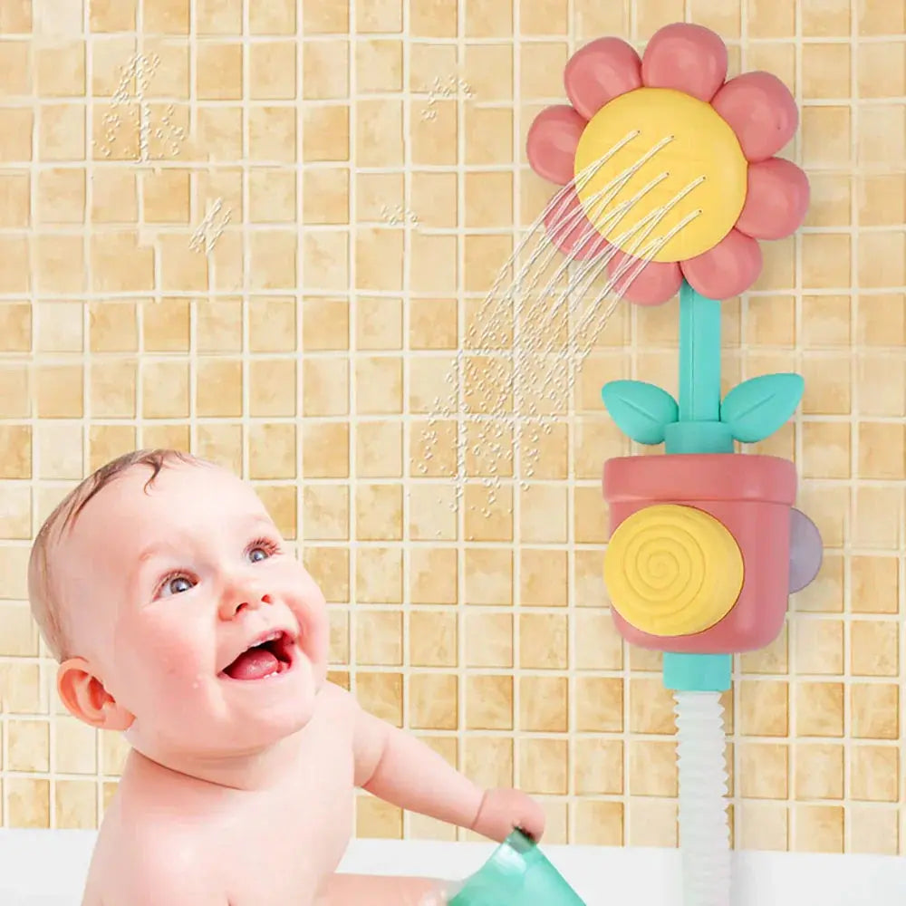 Fun Sunflower Bath Sprayer My Store