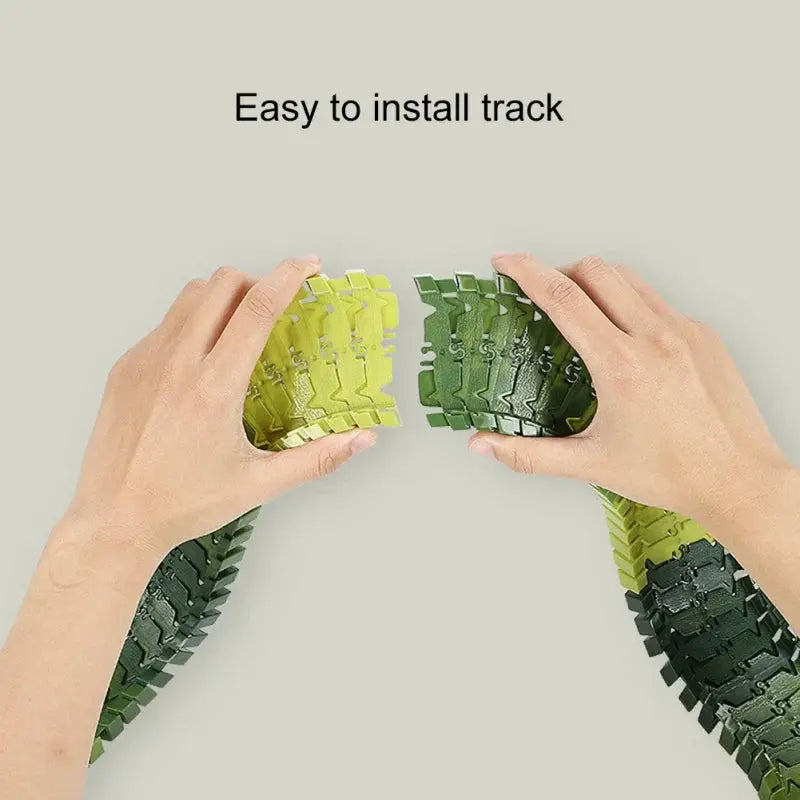 Dino Tracks - Dinosaur Adventure Race Set My Store