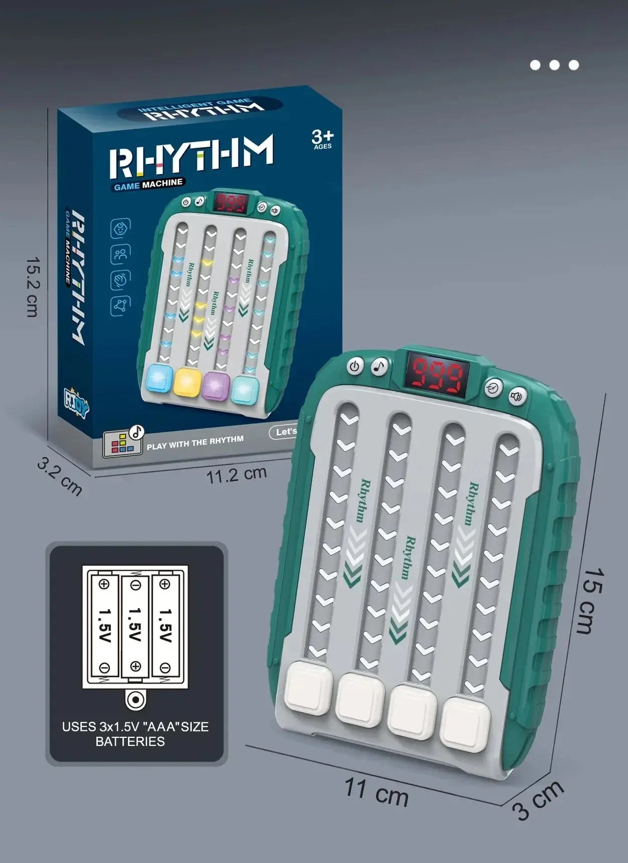 Stress Relief Interactive Light and Sound Device My Store