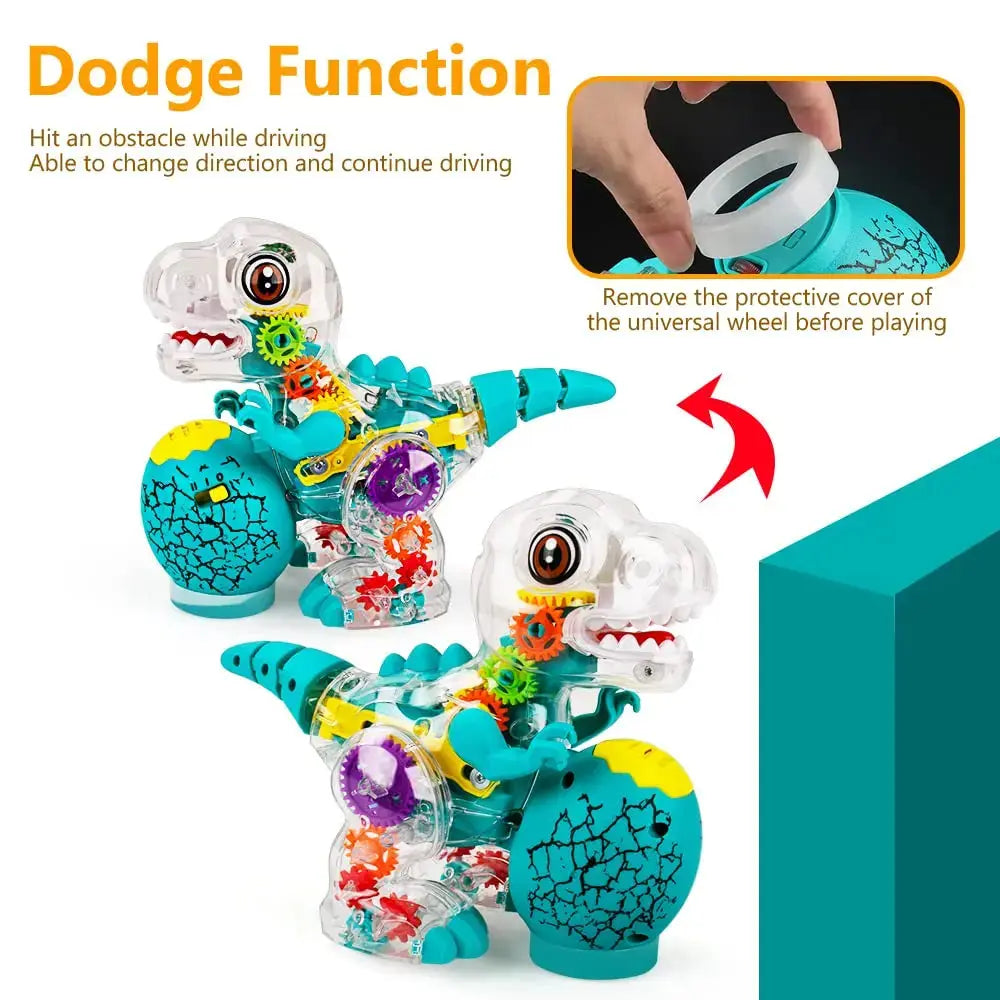 Glowing Dino Adventure Toy My Store