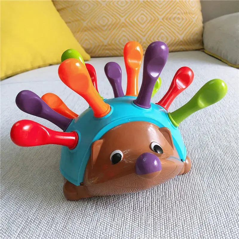 Spiky Learning Hedgehog My Store