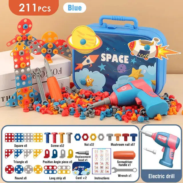Farmer Drill Set for Children My Store