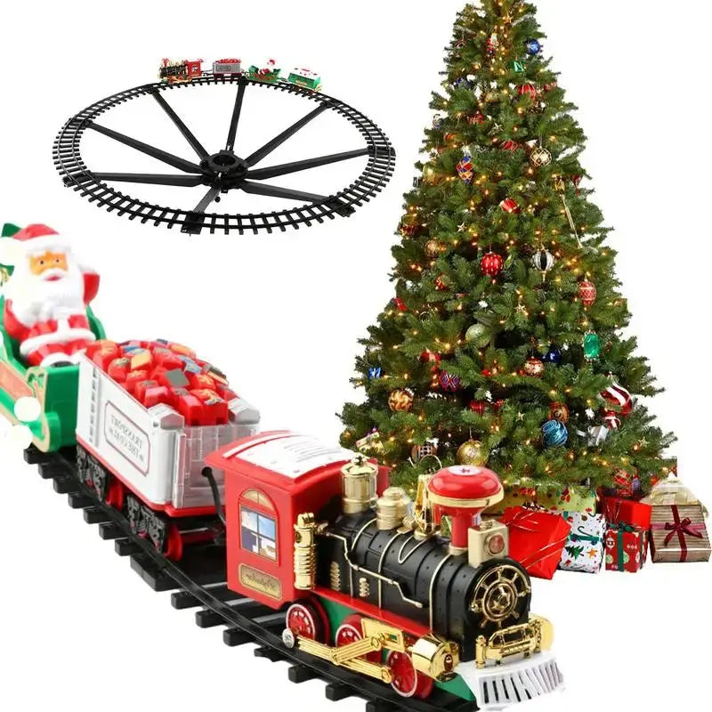 Festive Christmas Train Set My Store