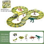 Dino Tracks - Dinosaur Adventure Race Set My Store