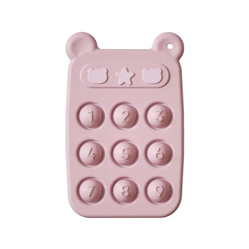 ChewPlay Silicone Teething Phone My Store